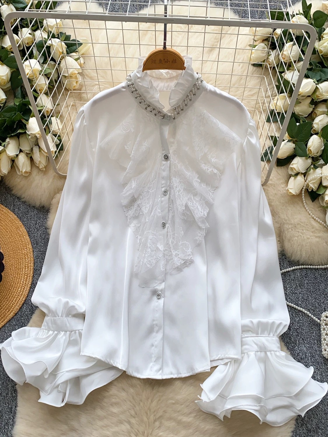 Emmaline blouse BE342 images